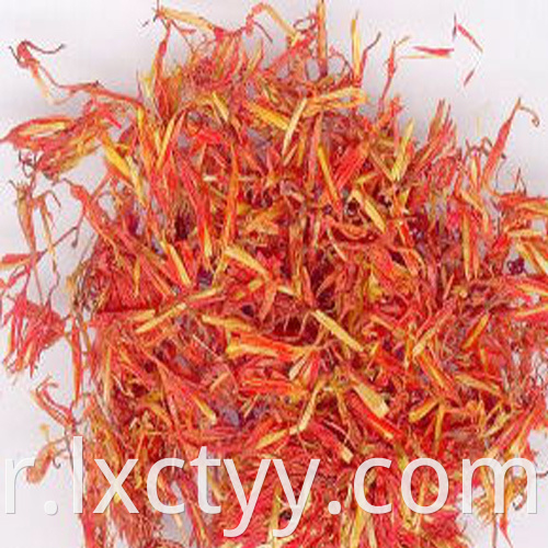 safflower herb slice tea